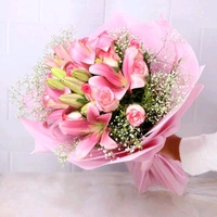 Mix Flowers Bouquet