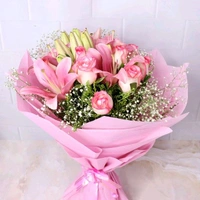 Mix Flowers Bouquet
