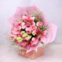 Mix Flowers Bouquet
