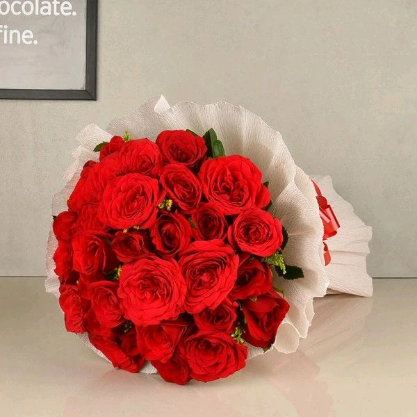 20 Red Roses Bouquet