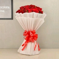 20 Red Roses Bouquet