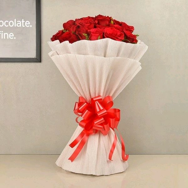 20 Red Roses Bouquet