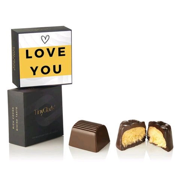 Love Photoframe Chocolate Box with Special Message