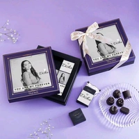 Love Forever Photoframe Chocolate Box with Special Message