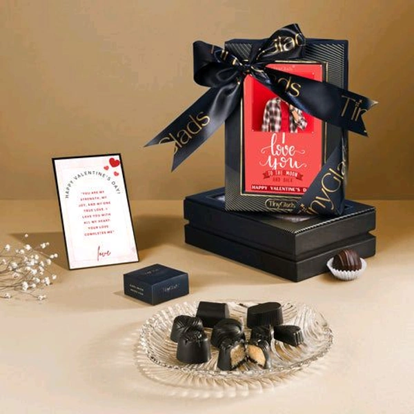 Love You Valentine's Day Photoframe Chocolate Box