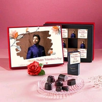 Happy Valentine's Day Chocolate Photoframe Gift Box