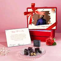 Happy Valentine's Day Chocolate Photoframe Gift Box