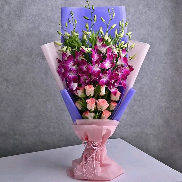 Mix Flowers Bouquet