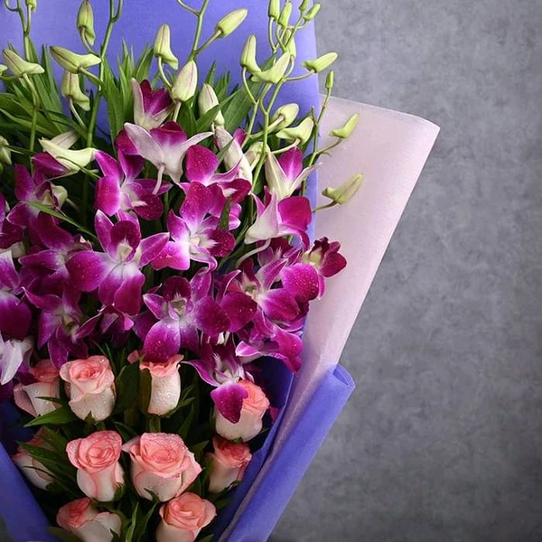 Mix Flowers Bouquet