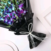 10 Blue Orchids Bouquet