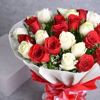 25 Mix Roses Bouquet