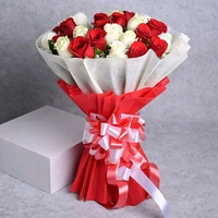 25 Mix Roses Bouquet
