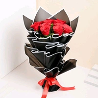 10 Red Roses Bouquet