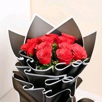 10 Red Roses Bouquet