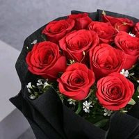 10 Red Roses Bouquet