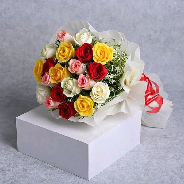 20 Mix Roses Bouquet