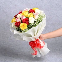 20 Mix Roses Bouquet