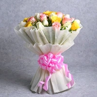 20 Mix Roses Bouquet