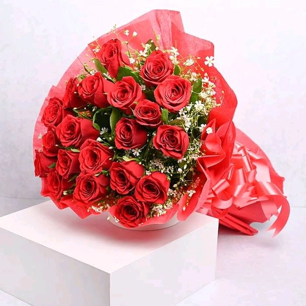 20 Red Roses Bouquet