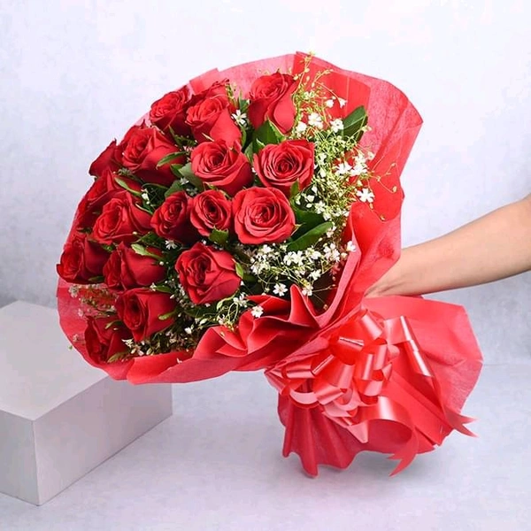 20 Red Roses Bouquet