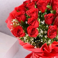 20 Red Roses Bouquet