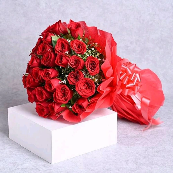 30 Red Roses Bouquet
