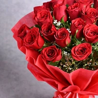 30 Red Roses Bouquet