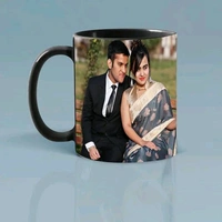 Alluring Personalized Black Mug