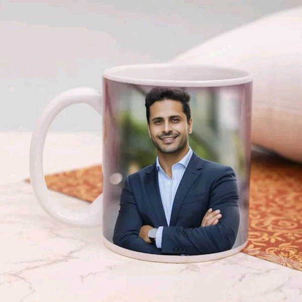 Personalised White Ceramic Mug