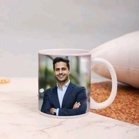 Personalised White Ceramic Mug
