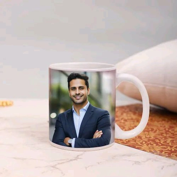 Personalised White Ceramic Mug
