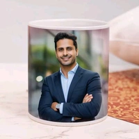 Personalised White Ceramic Mug