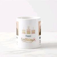 Birthday Spotify Mug