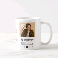 Birthday Spotify Mug