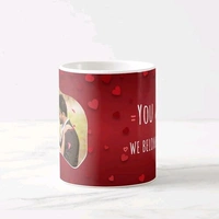 You & Me Picture Mug