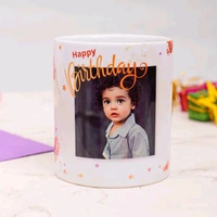 Personalised Birthday Kid Mug