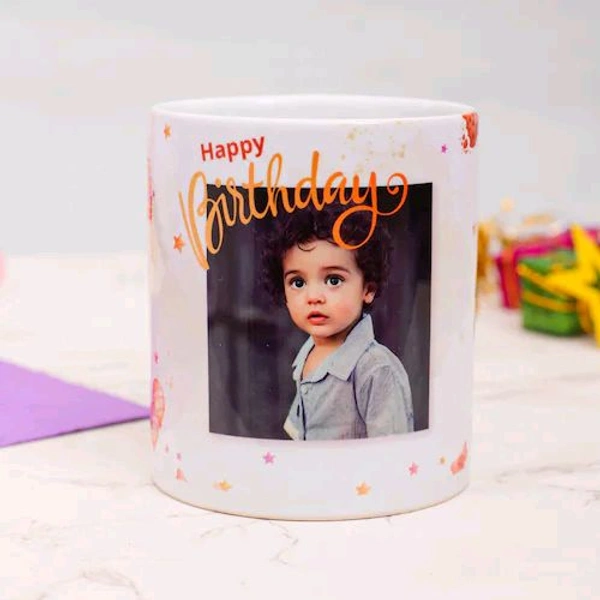 Personalised Birthday Kid Mug