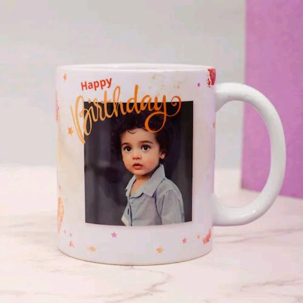 Personalised Birthday Kid Mug