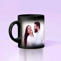 Relishing Couple Personalized Magic Mug