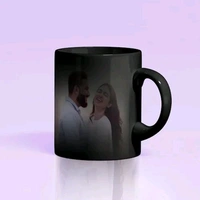 Relishing Couple Personalized Magic Mug