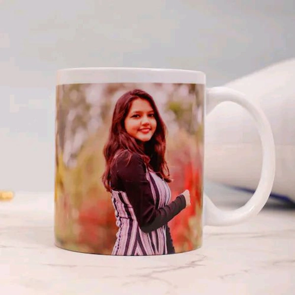 Adorable Picture Mug For Her