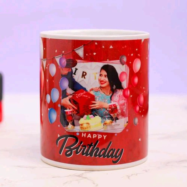Birthday Girl Personalised Mug