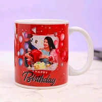 Birthday Girl Personalised Mug