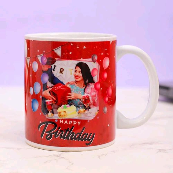 Birthday Girl Personalised Mug