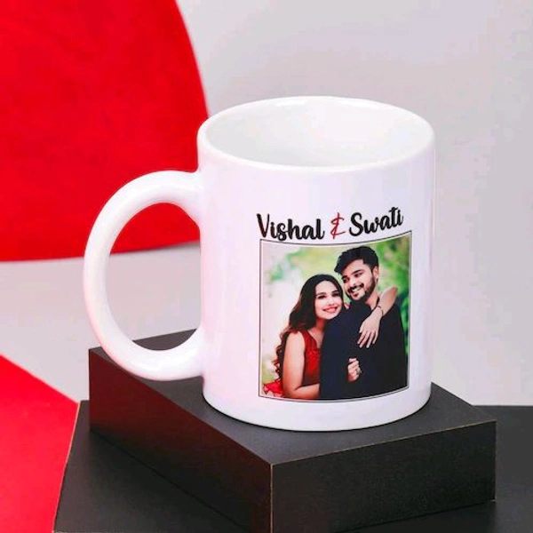 Cute Couple Personalised Mug