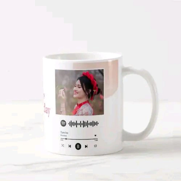 Gorgeous Birthday Spotify Mug