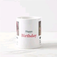 Gorgeous Birthday Spotify Mug
