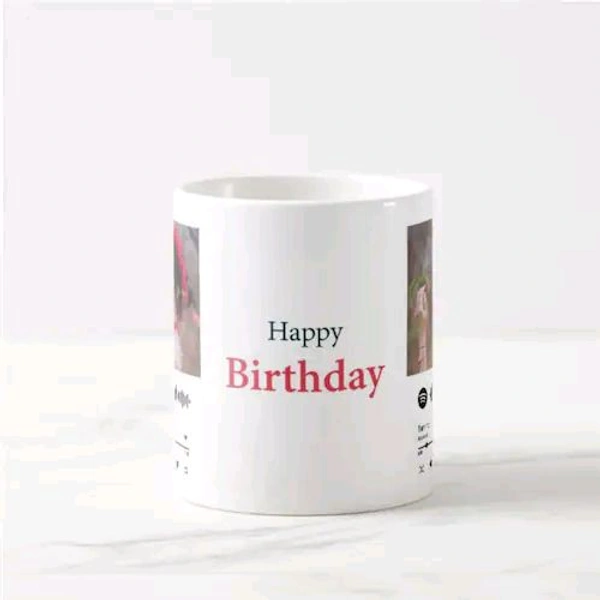 Gorgeous Birthday Spotify Mug