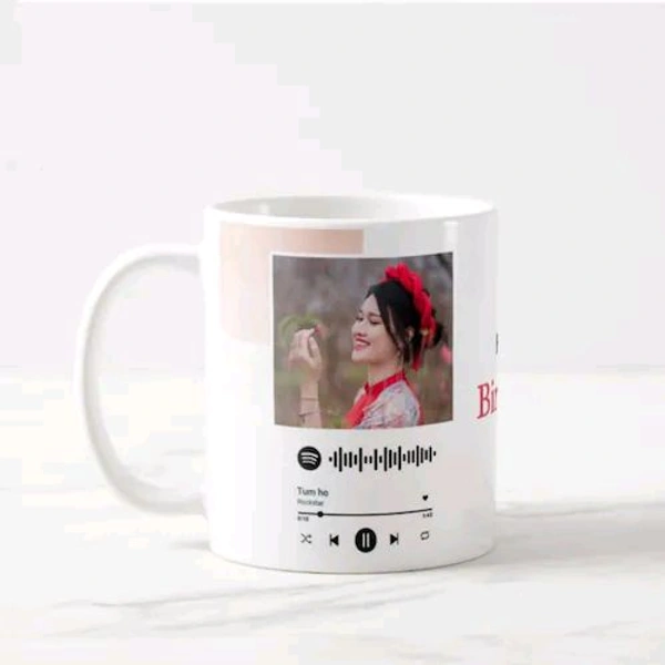 Gorgeous Birthday Spotify Mug