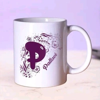 Initial Coffee Name Mug